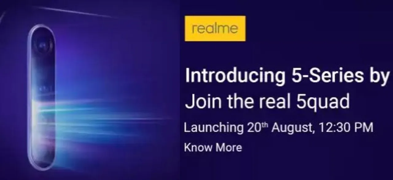 Realme set to launch new smartphone with quad rear camera setup on THIS date 