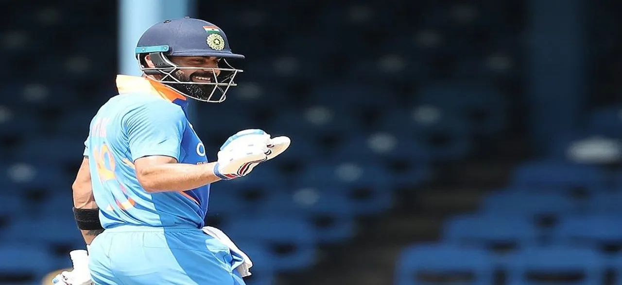 Virat Kohli happy that he got hundred when Indian team wanted one from him