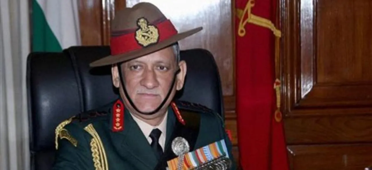 Article 370 impact: We have to be always prepared, says Bipin Rawat on Pak army movement 