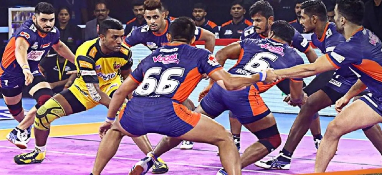 Pro Kabaddi League: Bengal Warriors and Telugu Titans play out 29-29 draw 