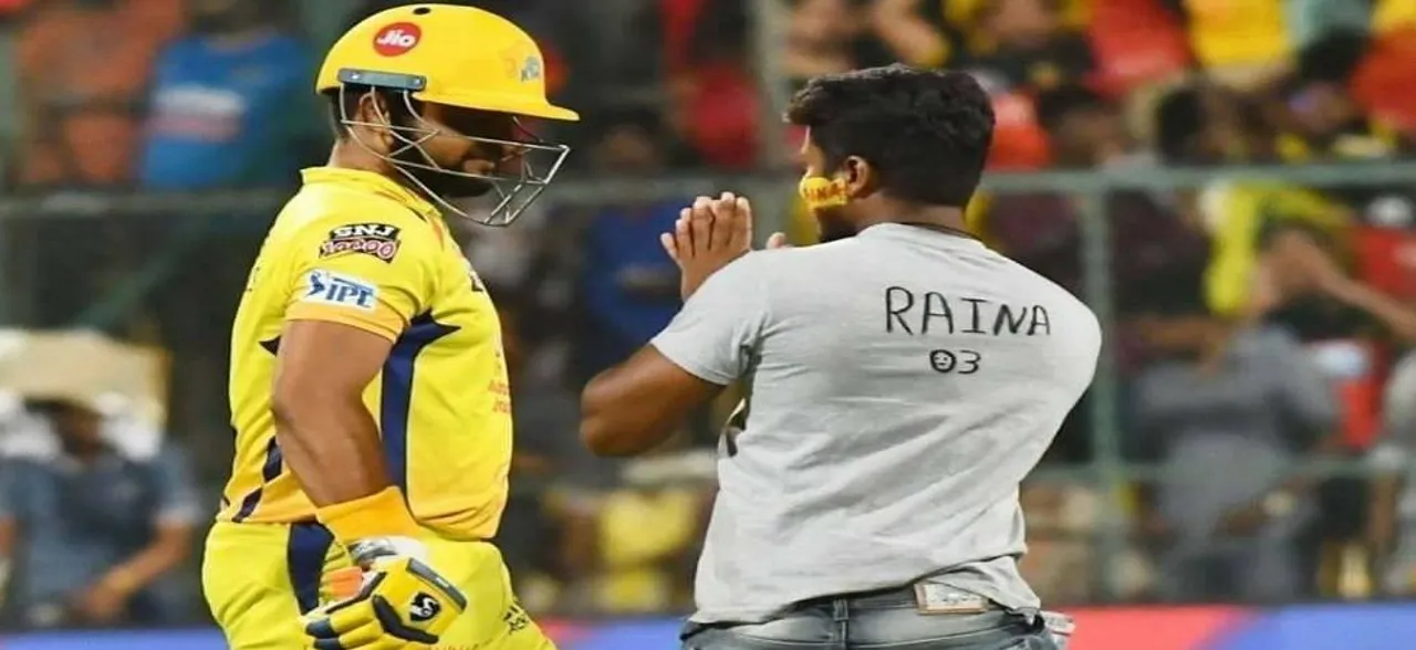 WATCH - Suresh Raina takes his first steps after knee surgery