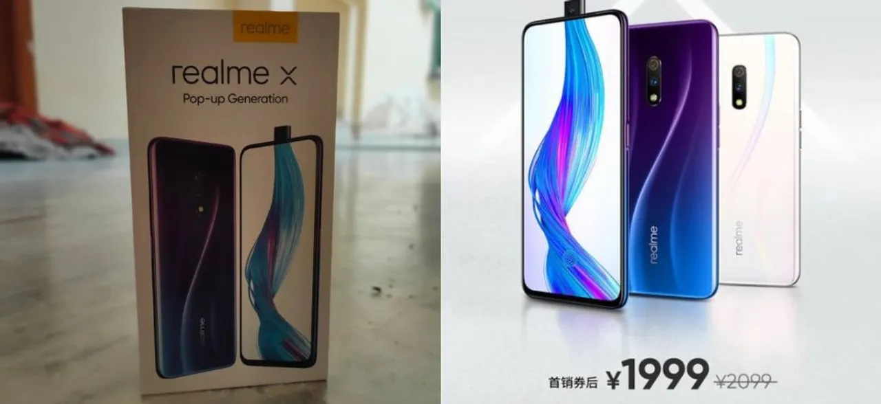 Realme X 256GB variant to arrive in China on August 18: Specifications inside