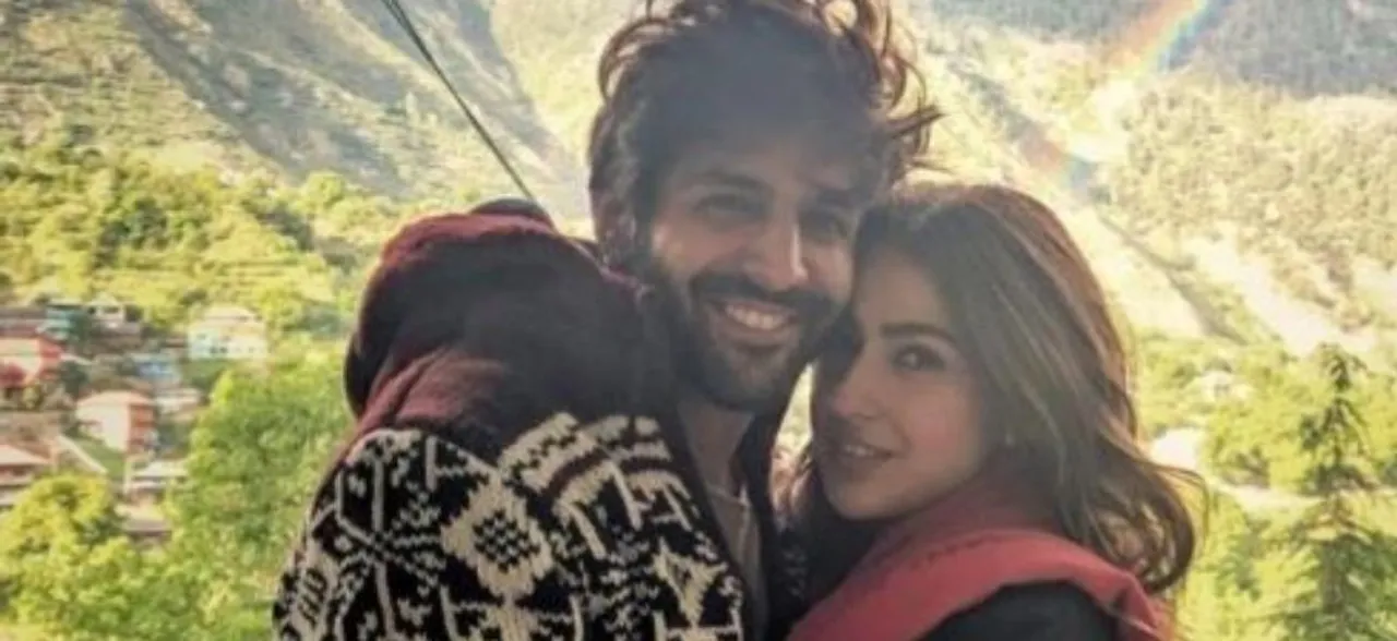 Kartik Aaryan posts cosy pic with rumoured girlfriend Sara Ali Khan on her birthday