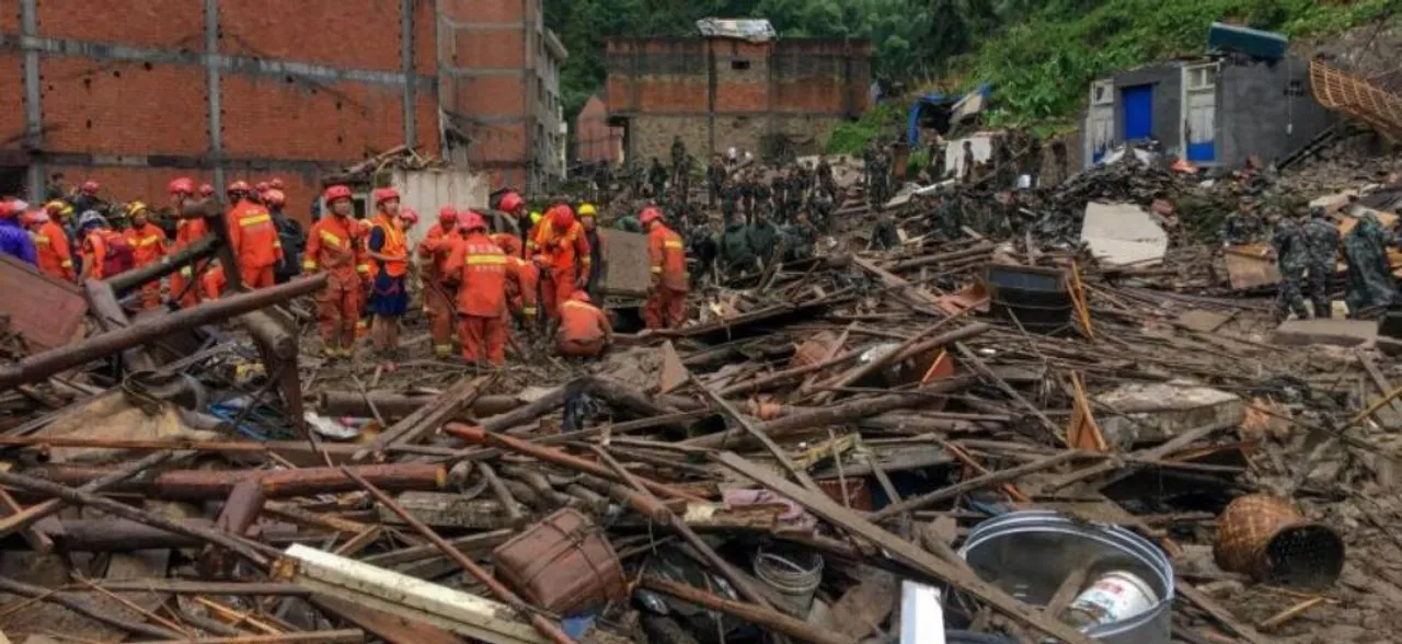 49 killed, 21 others missing as Typhoon Lekima leaves trail of destruction in China 