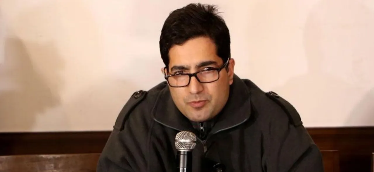 Shah Faesal, IAS-turned-politician, detained at Delhi airport, sent back to Kashmir 