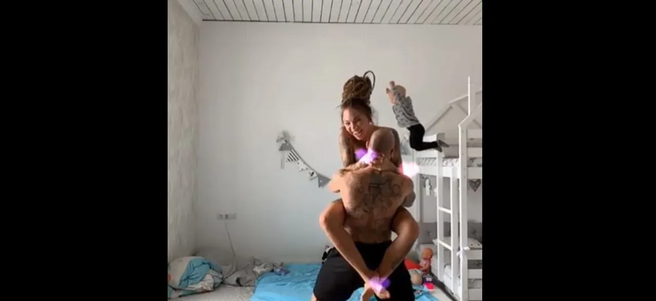 TikTok Viral Video: 3-year-old boy tried to copy his mother then THIS happened