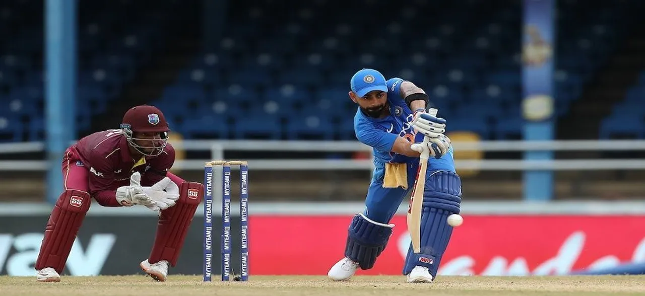 Virat Kohli is first batsman to score 20,000 international runs in a decade