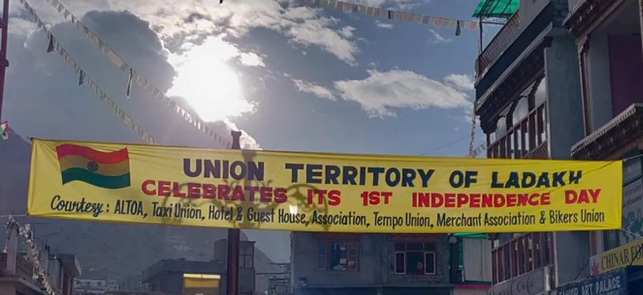 Ladakh celebrates '1st Independence Day' after being declared Union Territory