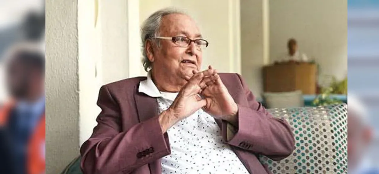 Veteran Bengali actor Soumitra Chatterjee's health condition improves