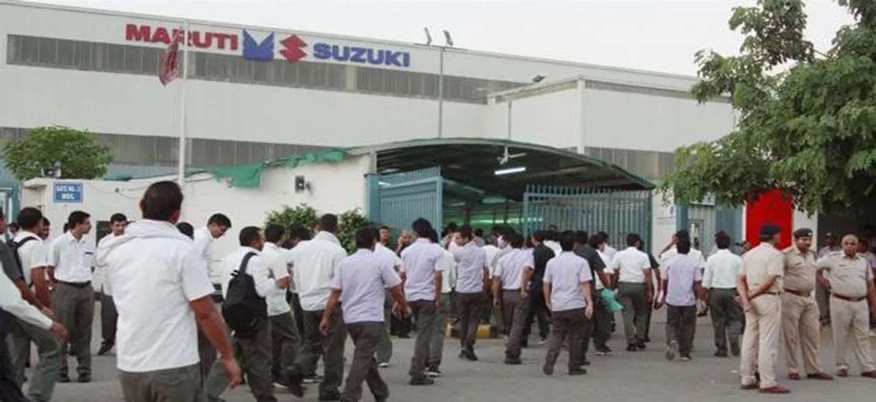 Maruti Suzuki India cuts over 3,000 jobs, cites economic slowdown as reason