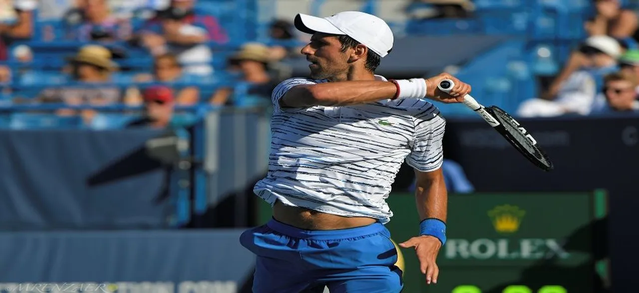 Novak Djokovic progresses, Roger Federer crashes out of Cincinnati Open