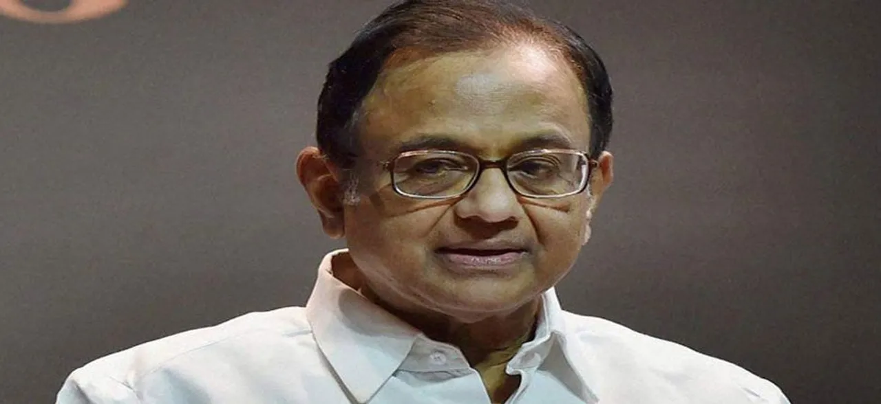 P Chidambaram endorses PM Modi vision on population explosion