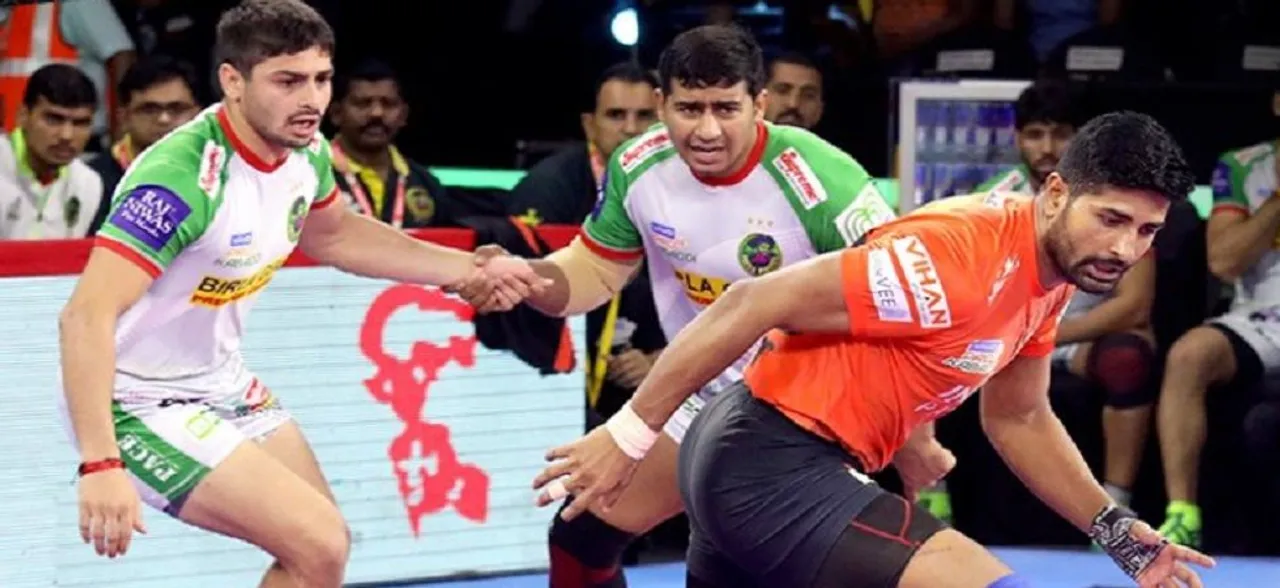 Pro Kabaddi League: U Mumba down Patna Pirates in a nail-biting finish
