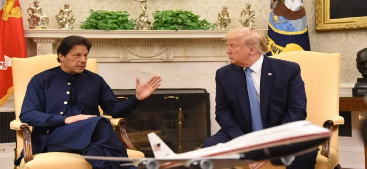 Resolve Kashmir issue with India through bilateral dialogue: Donald Trump to Imran Khan over phone
