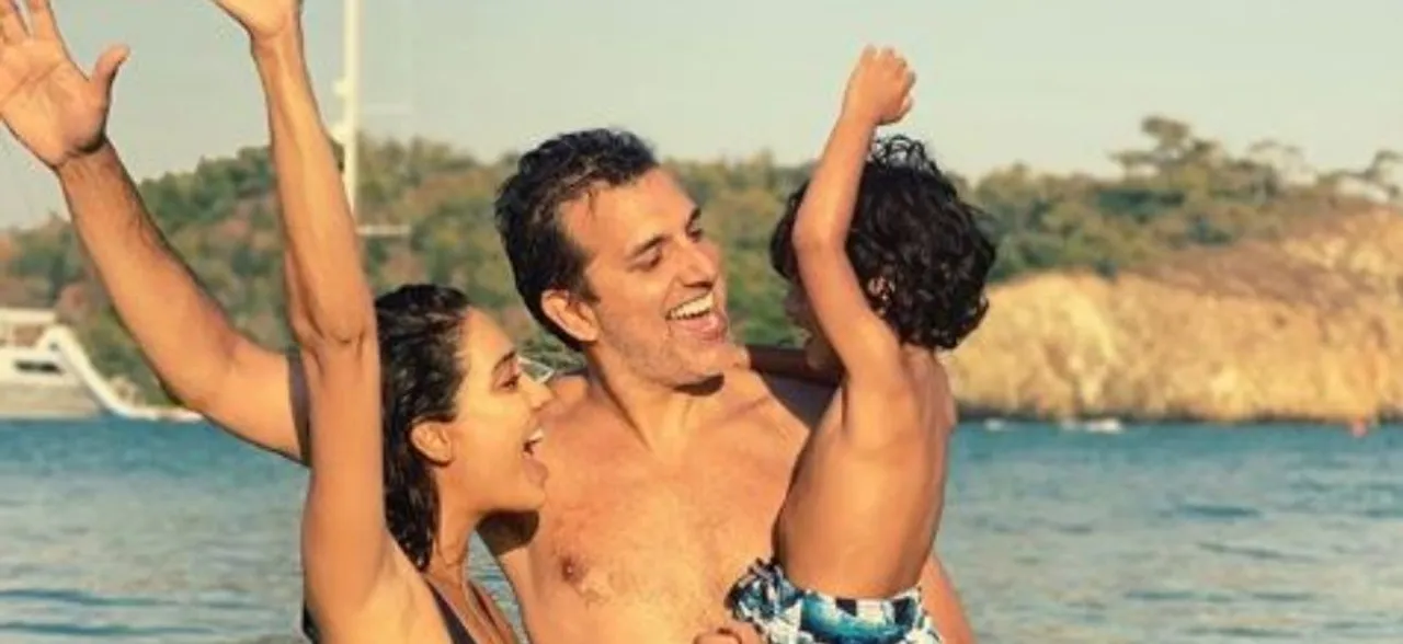 Lisa Haydon announces second pregnancy with an 'aww-dorable' post