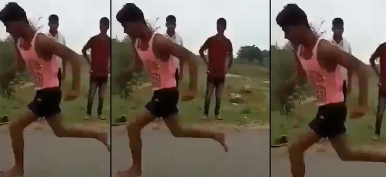 Kiren Rijiju assures help to 'India's Usain Bolt' who 'ran 100 meters in 11 seconds'