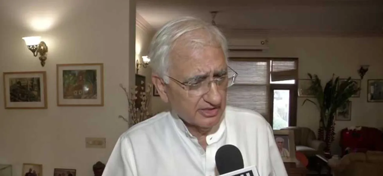 Nehru-Gandhi family in leadership important for Congress: Salman Khurshid