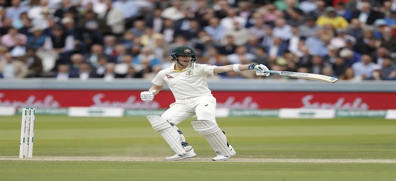 WATCH - Steve Smith and his Samurai style batting technique in Ashes Test