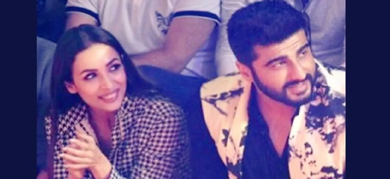 Pics: Arjun Kapoor smiles when Malaika is the photographer; their Insta chatter is winning internet