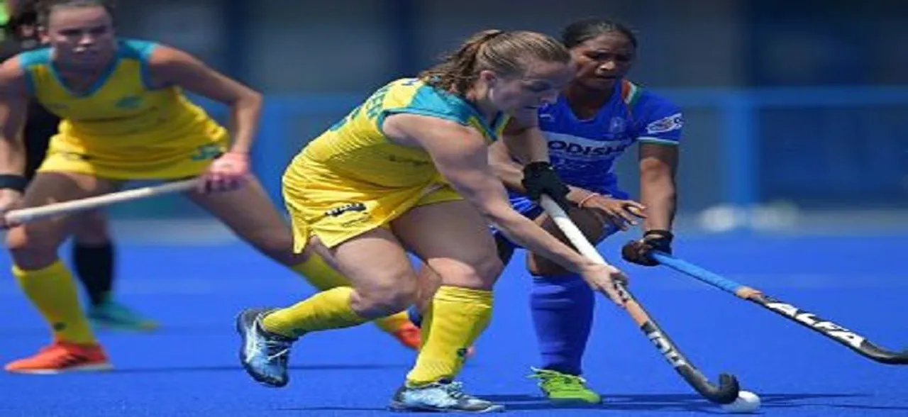 India women's hockey team hold Australia to 2-2 draw in Tokyo Olympic Test Event