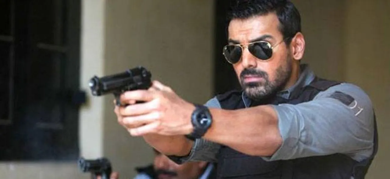 'I am not shying away from that'; John Abraham on using his physicality in 'subversive' way