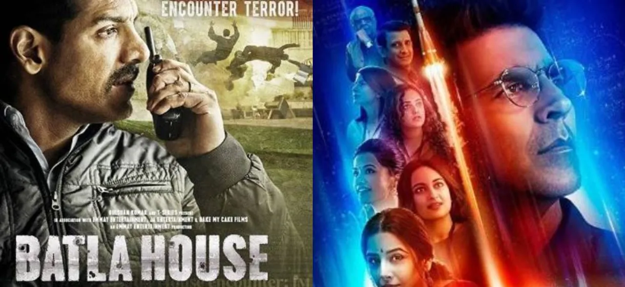 Mission Mangal vs Batla House: Akshay Kumarâ€™s film takes lead at box-office on day 3