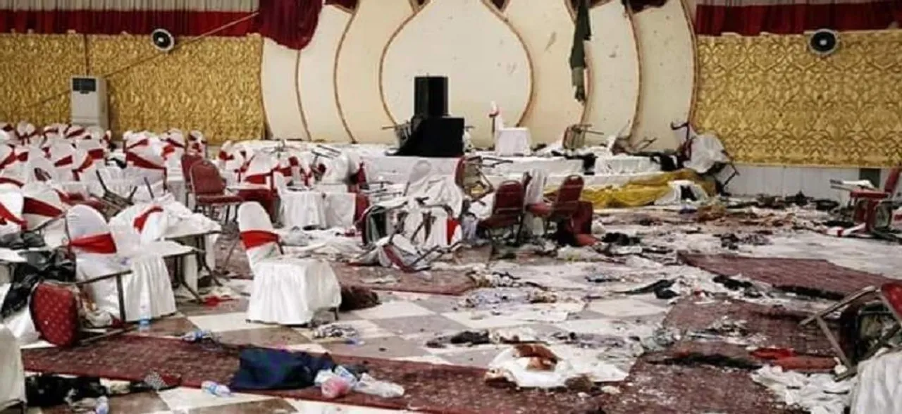 Celebrations turn into horror as ISIS suicide bomber kills 63 at Kabul wedding