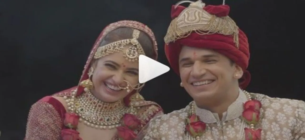 Watch! Yuvika Chaudhary reveals Prince Narula saved her contact as 'My Wife' the day they met