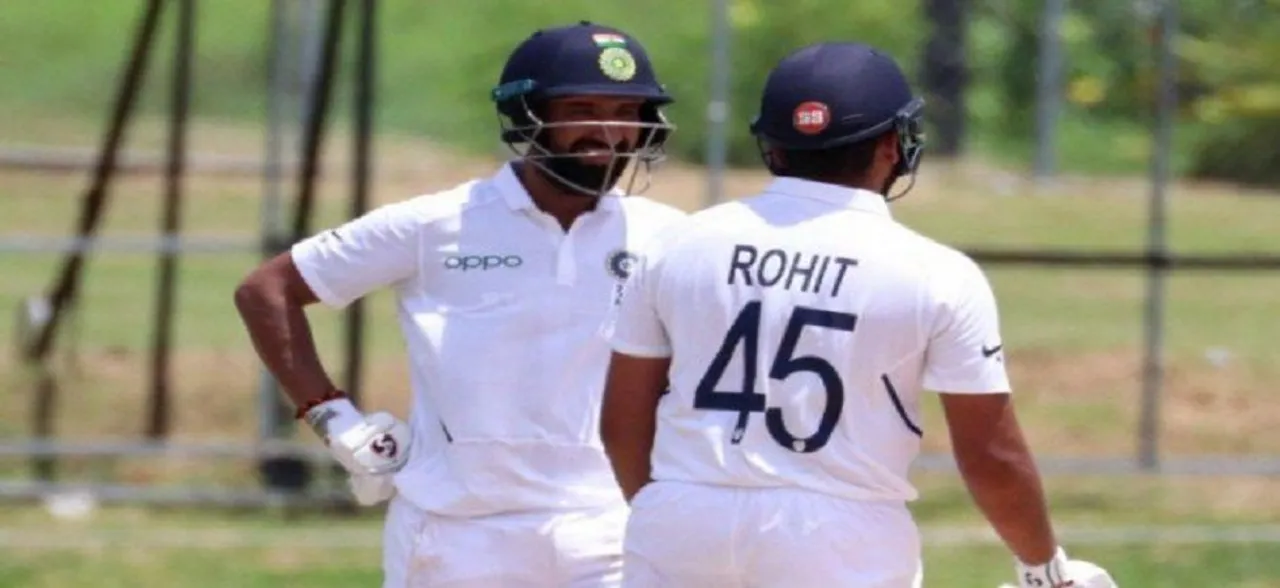 Cheteshwar Pujara slams hundred in warm-up game vs West Indies A in Antigua