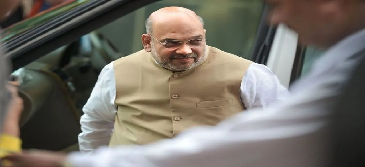 NSA Ajit Doval meets Amit Shah, apprises him of situation in Kashmir 