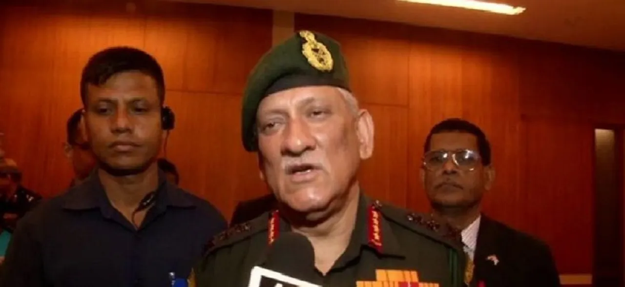 General Bipin Rawat angry over 'large scale corruption' in military housing projects: Report 