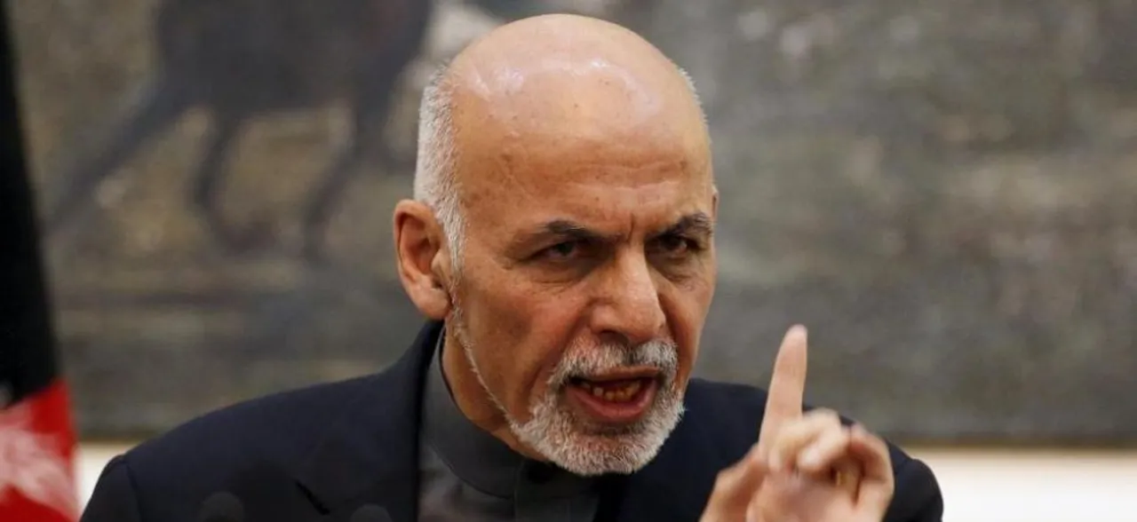 Afghanistanâ€™s president Ashraf Ghani vows to crush Islamic State havens after attack 