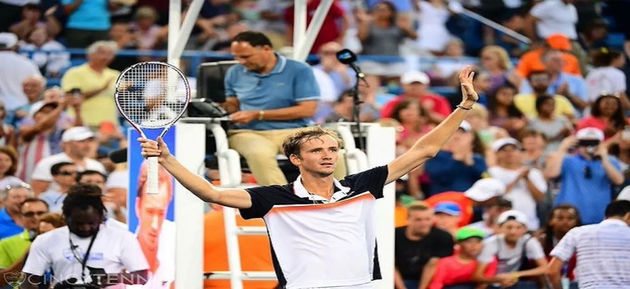 Daniil Medvedev wins Cincinnati Masters, Madison Keys crowned women's champion