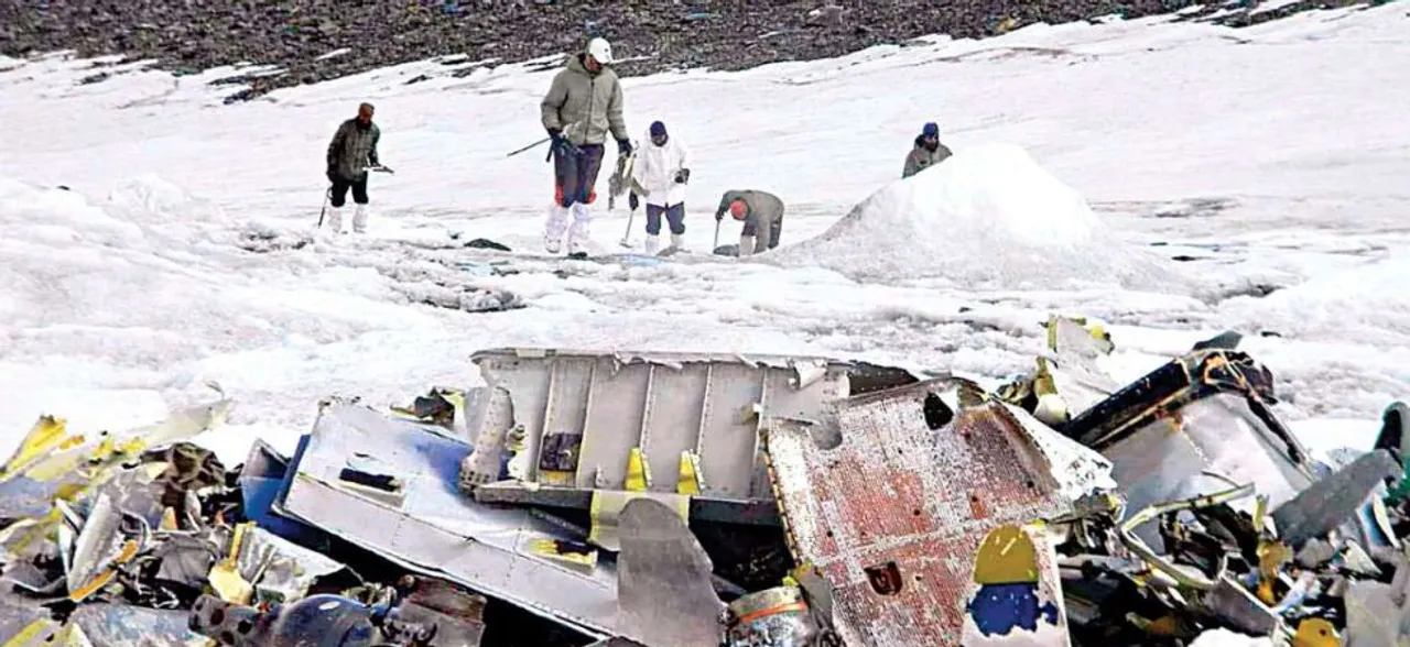 MIRACLE!!! 51 years on, wreckage of IAF plane found in Himachal's Dhaka Glacier 