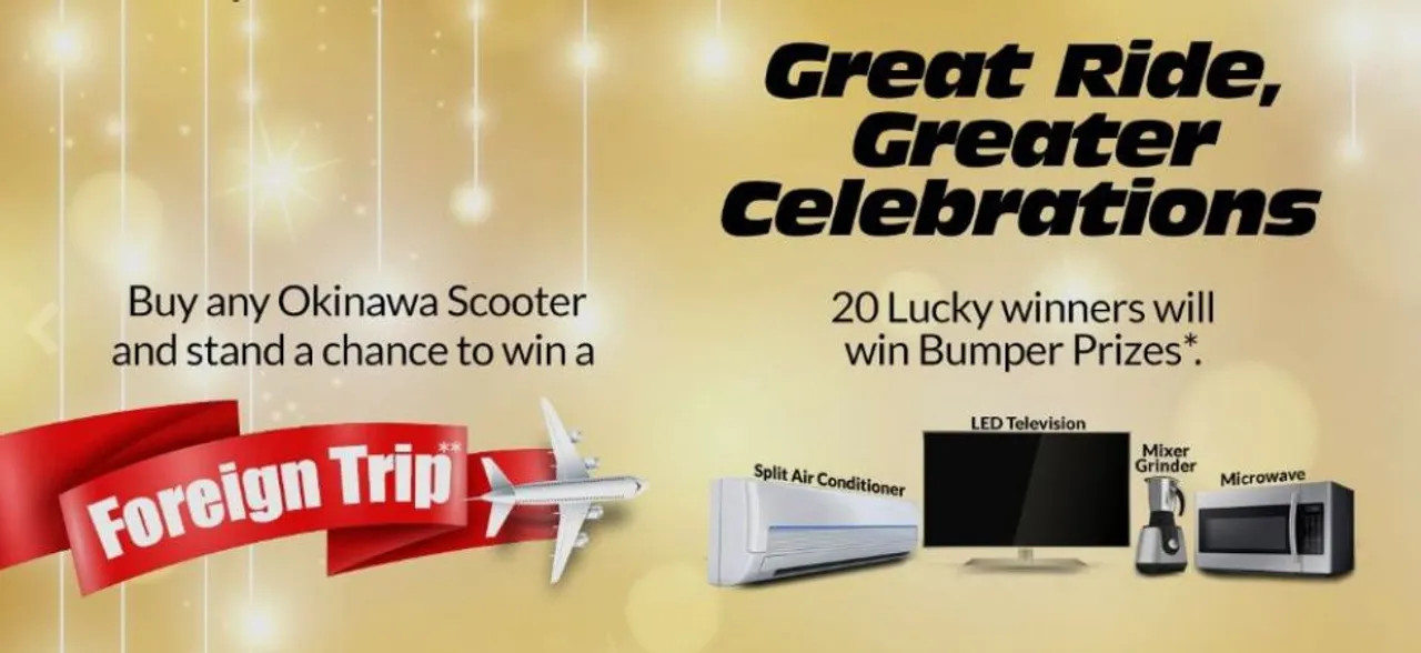 Okinawa Autotech announces OFFERS across range of e-scooters: Details inside 
