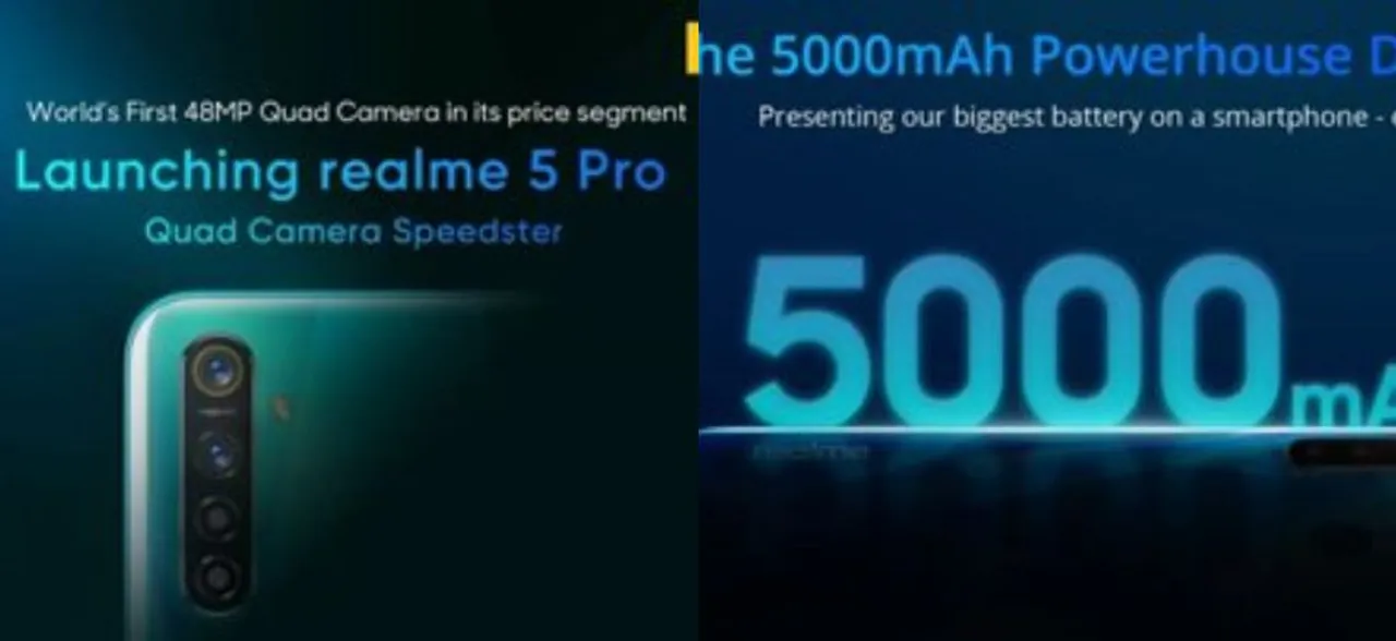 Realme 5, Realme 5 Pro launch on August 20: All you need to know 