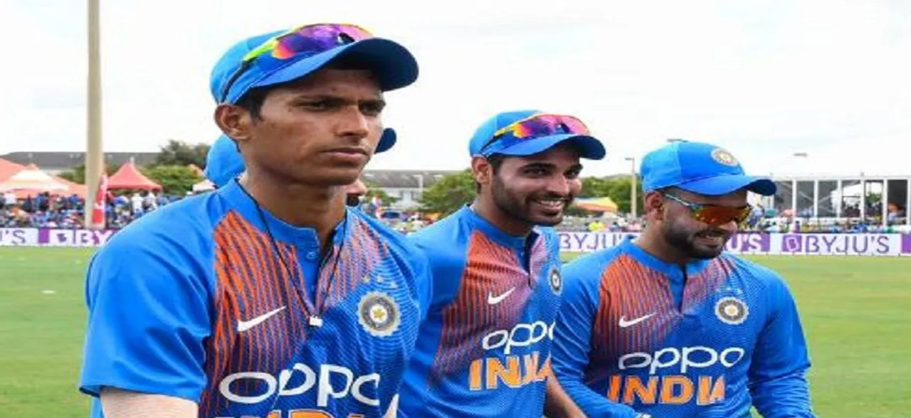 Navdeep Saini to be net bowler for India cricket team in two-Test series vs West Indies