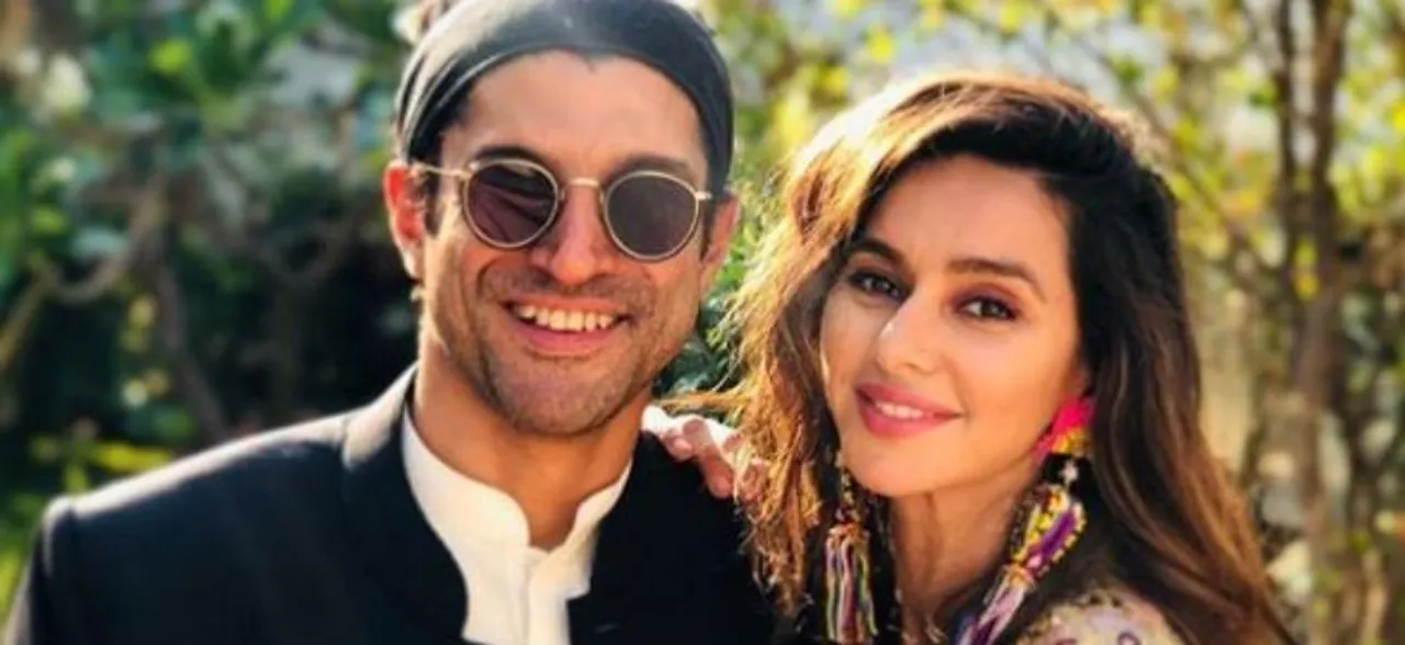Farhan Akhtar, Shibani Dandekar to walk for Payal Singhal at LFW