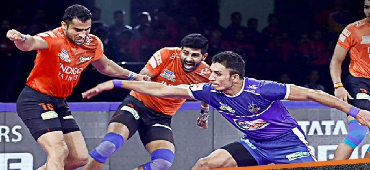 Pro Kabaddi League: Vikas Kandola shines in Haryana Steelers win over U Mumba