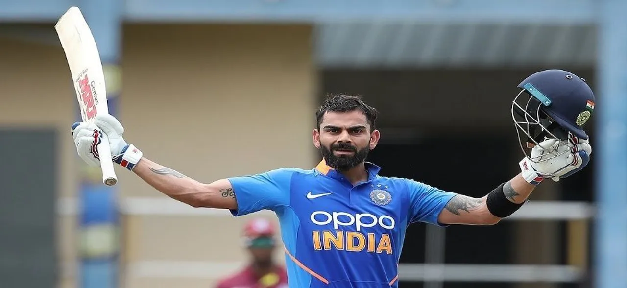 Virat Kohli a win away from equalling Dhoniâ€™s record