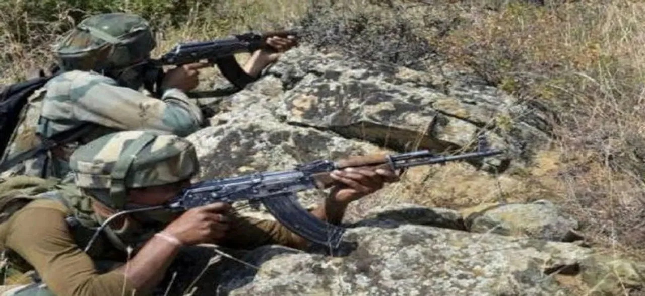 Pakistan violates ceasefire in Jammu and Kashmir's Sunderbani sector