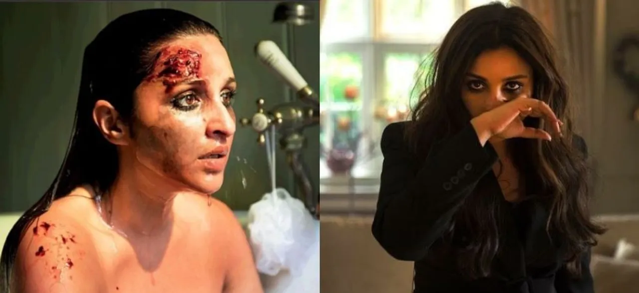 The Girl On The Train: Parineeti Chopra's bruised look and piercing stare will give you nightmares
