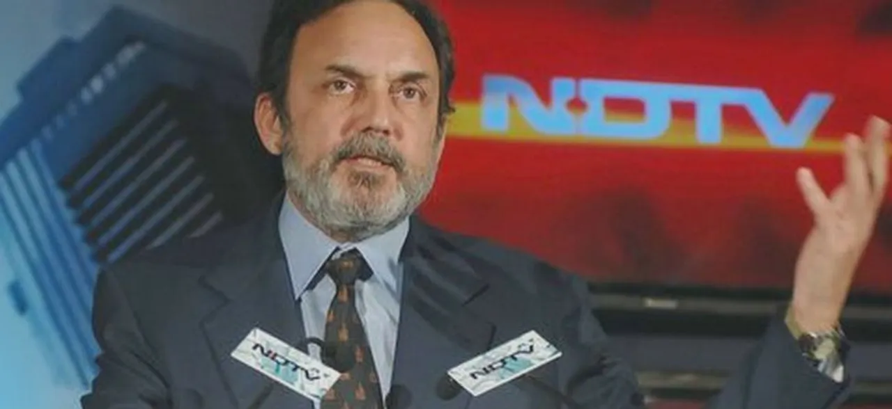 CBI files case against NDTV promoters Prannoy Roy, Radhika Roy for violating FDI norms