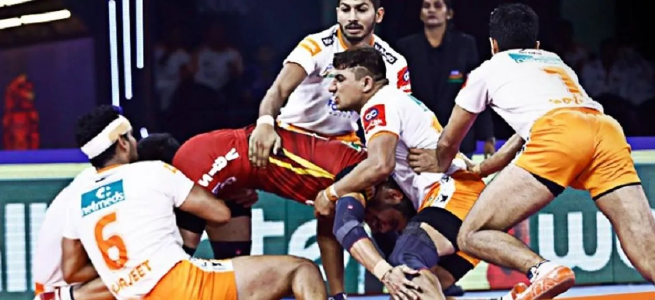 Pro Kabaddi League: Puneri Paltan scores 31-23 win against Bengaluru Bulls