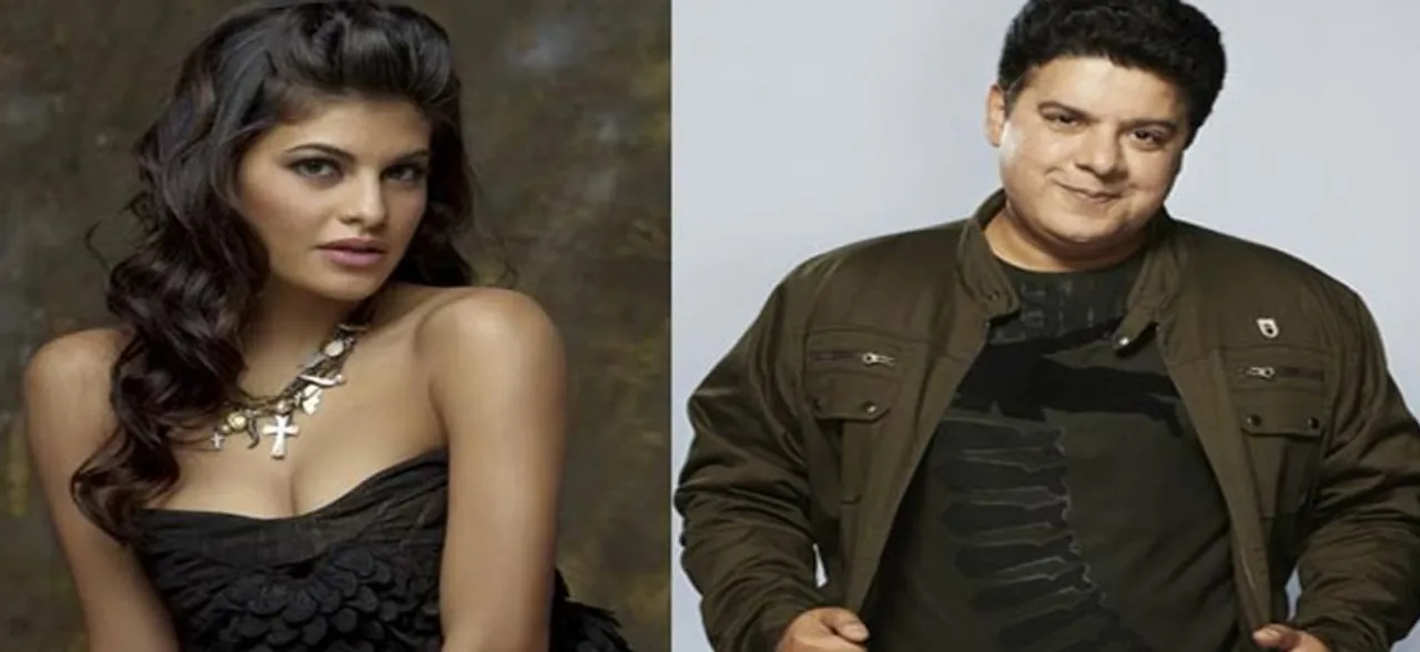 Ex-flames Jacqueline Fernandez and Sajid Khan are back together?