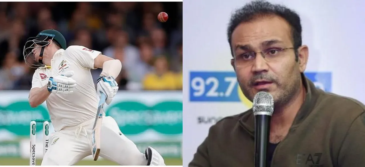 â€˜Why would you show your neck to the bowler?â€™: Virender Sehwag brushes aside neck guards in helmets