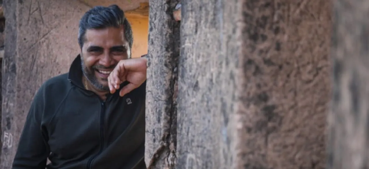 Shailendra Singh will traverse 7000 kilometres in a bid to spread the message of unity   