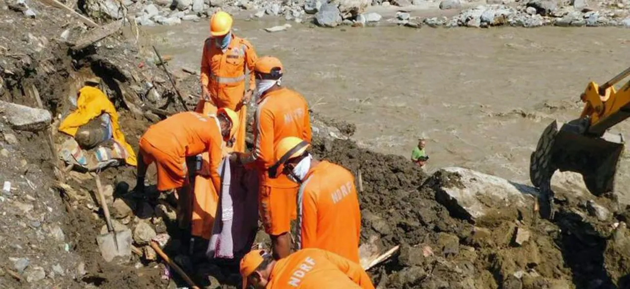 3 killed after chopper carrying relief material crashes in Uttarkashi