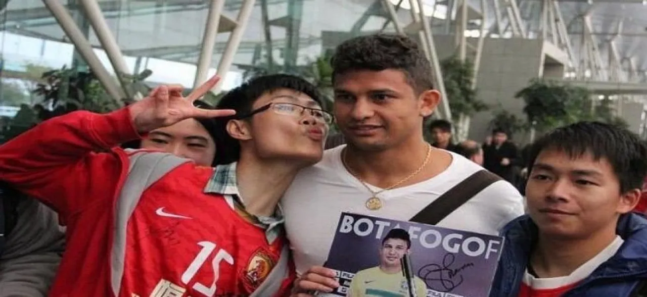 HISTORIC - Brazil born striker first footballer without Chinese ancestry to be named in national squad
