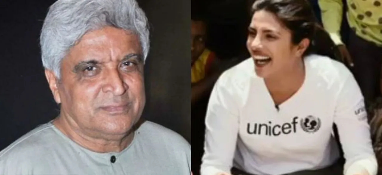 Priyanka Chopra's views on Kashmir is of an Indian: Javed Akhtar